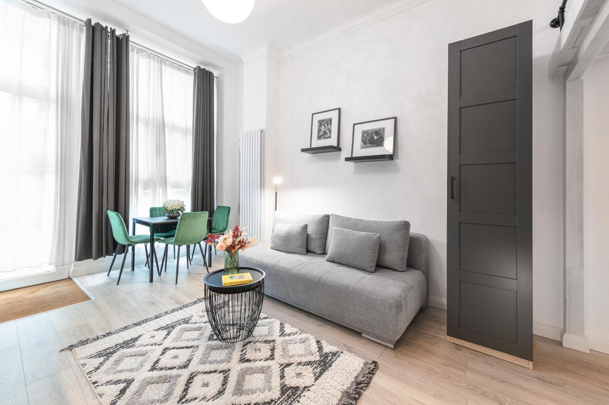 The Mierendorf Vh Links 2Room App Up To 4 People Berlin Luaran gambar