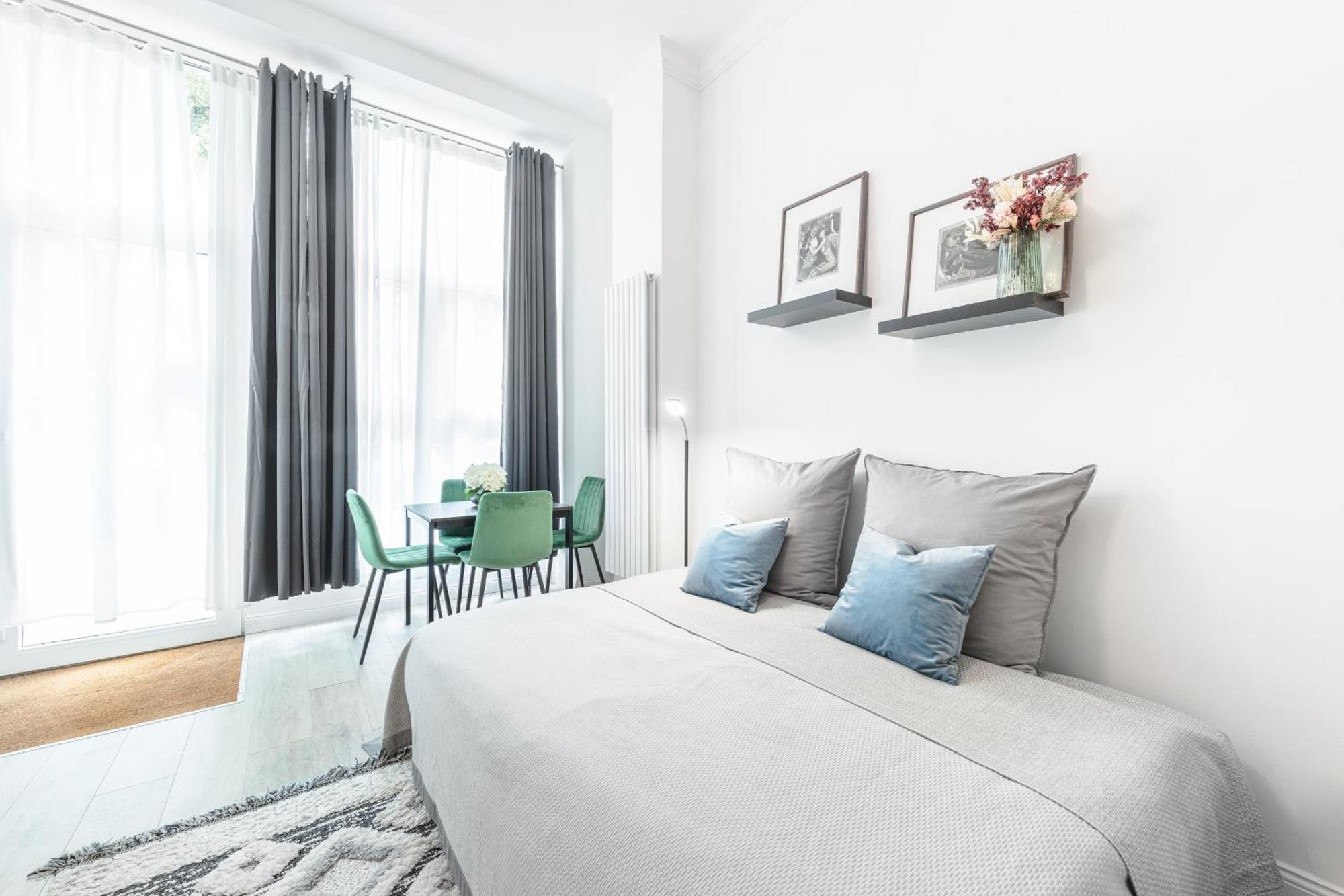 The Mierendorf Vh Links 2Room App Up To 4 People Berlin Luaran gambar
