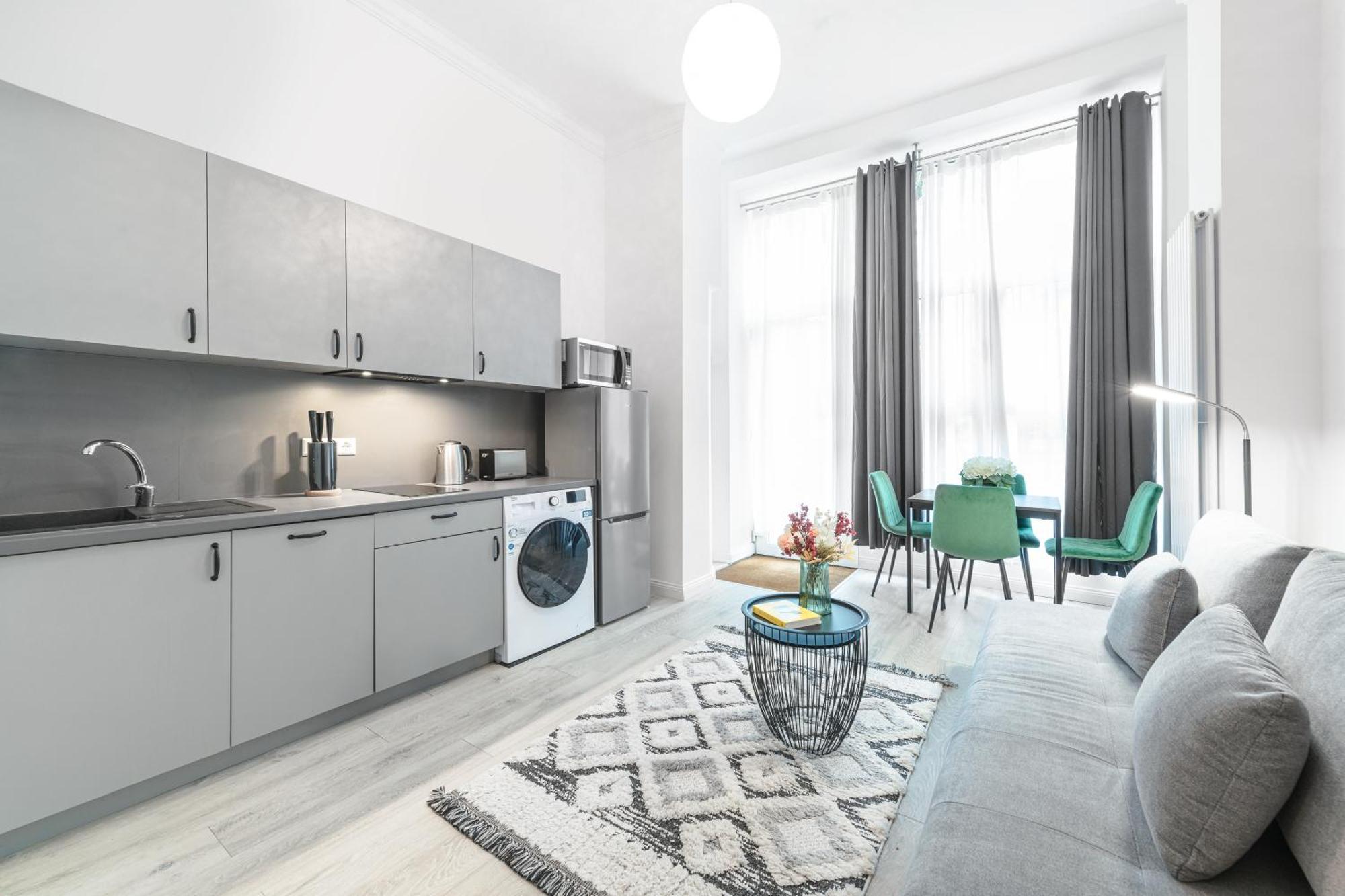 The Mierendorf Vh Links 2Room App Up To 4 People Berlin Luaran gambar
